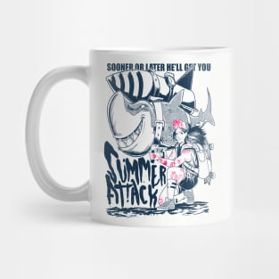 Summer Attack Mug